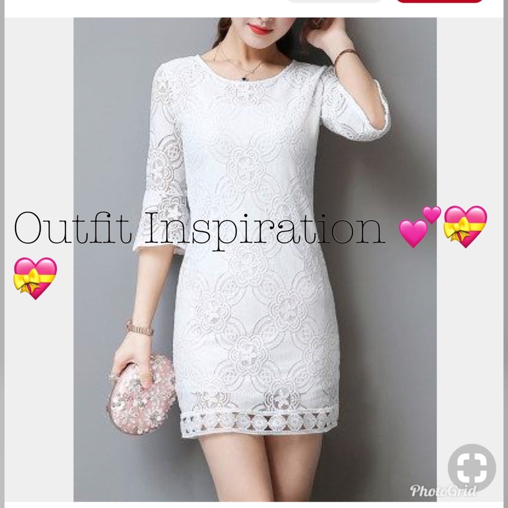 Bridal Reception/ Shower mini dress